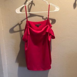 Flowy Hot Pink Express Blouse